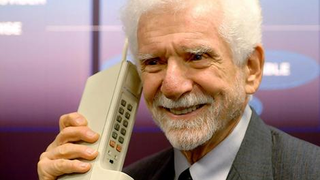 Martin Cooper, Cellphone Inventor, Seen In Front of Vertu Store